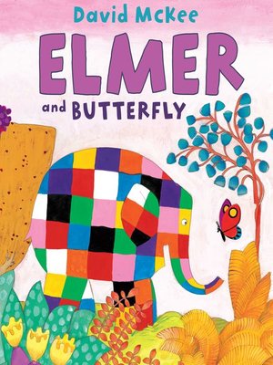 cover image of Elmer and Butterfly